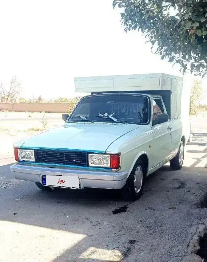 وانت مدل 1393 دوگانه|خودرو سواری و وانت|نظرآباد, رسالت|دیوار