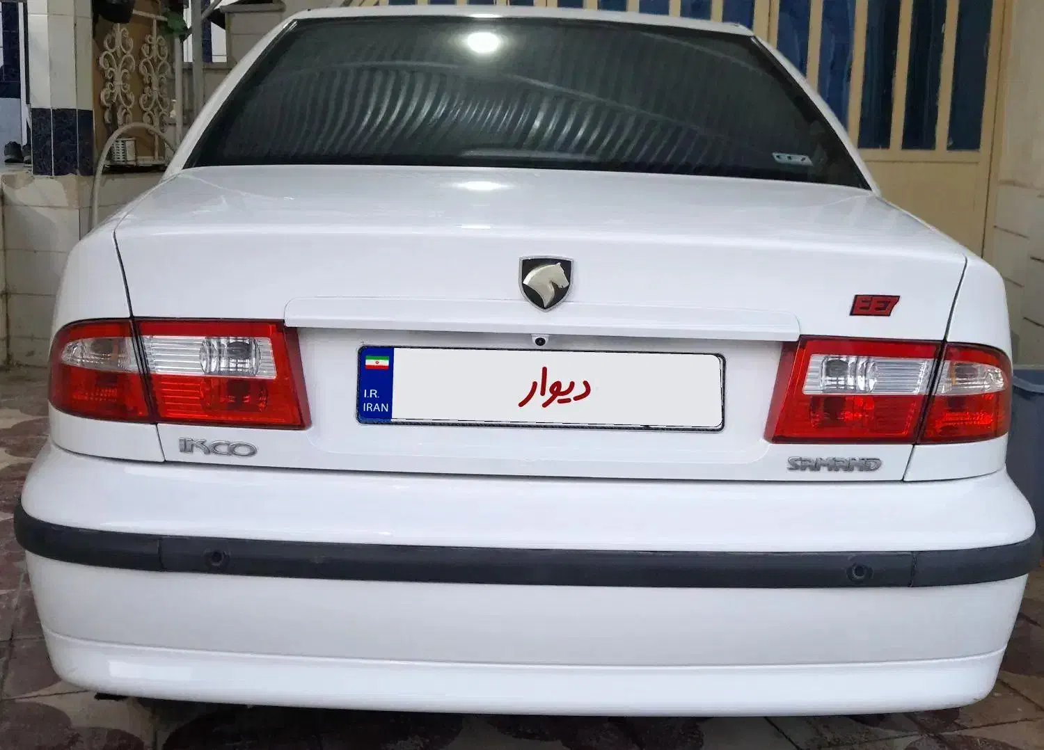 سمند ef7مدل ۹۳ دوگانه سوز|خودرو سواری و وانت|برازجان, |دیوار