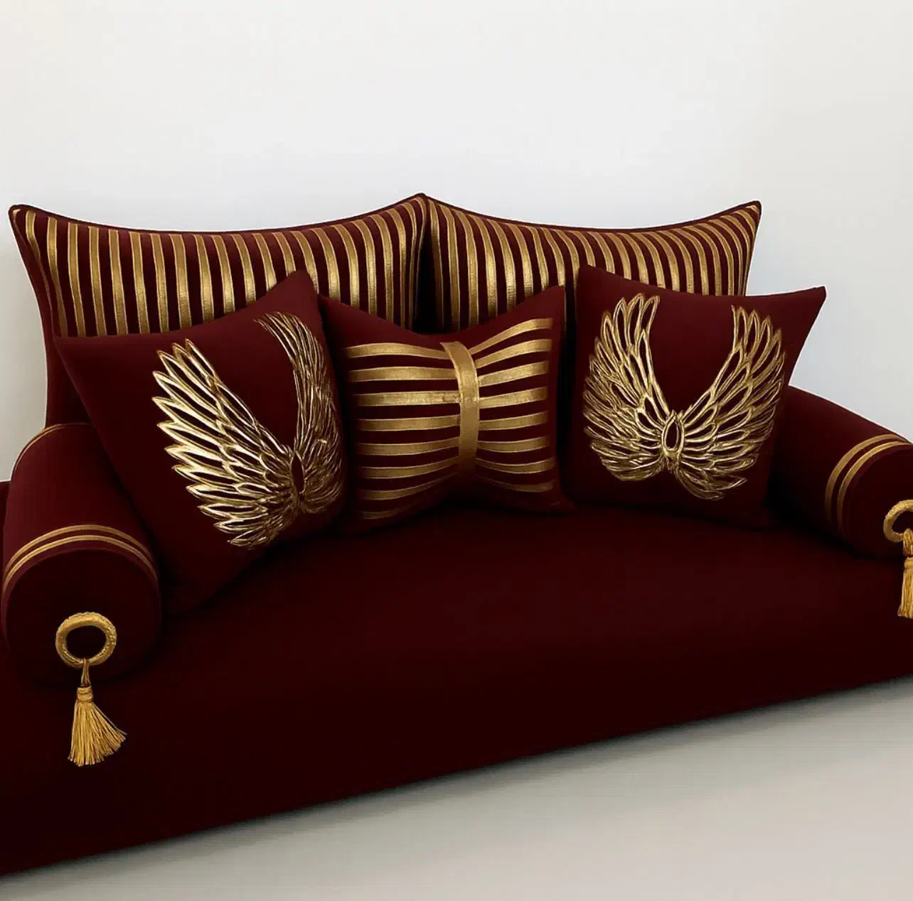 شاه نشین|رختخواب، بالش، پتو|تبریز, |دیوار