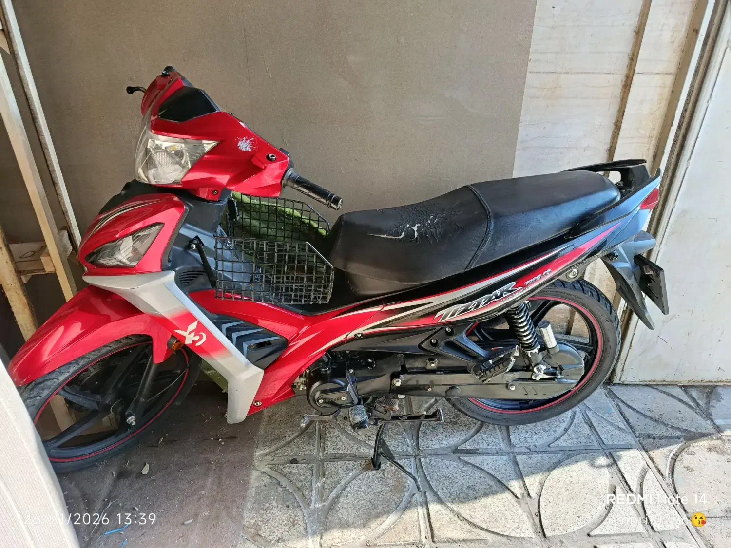 موتور تیزپر توس،بی کلاج|موتورسیکلت|مشهد, یوسفیه (شهرک غرب)|دیوار