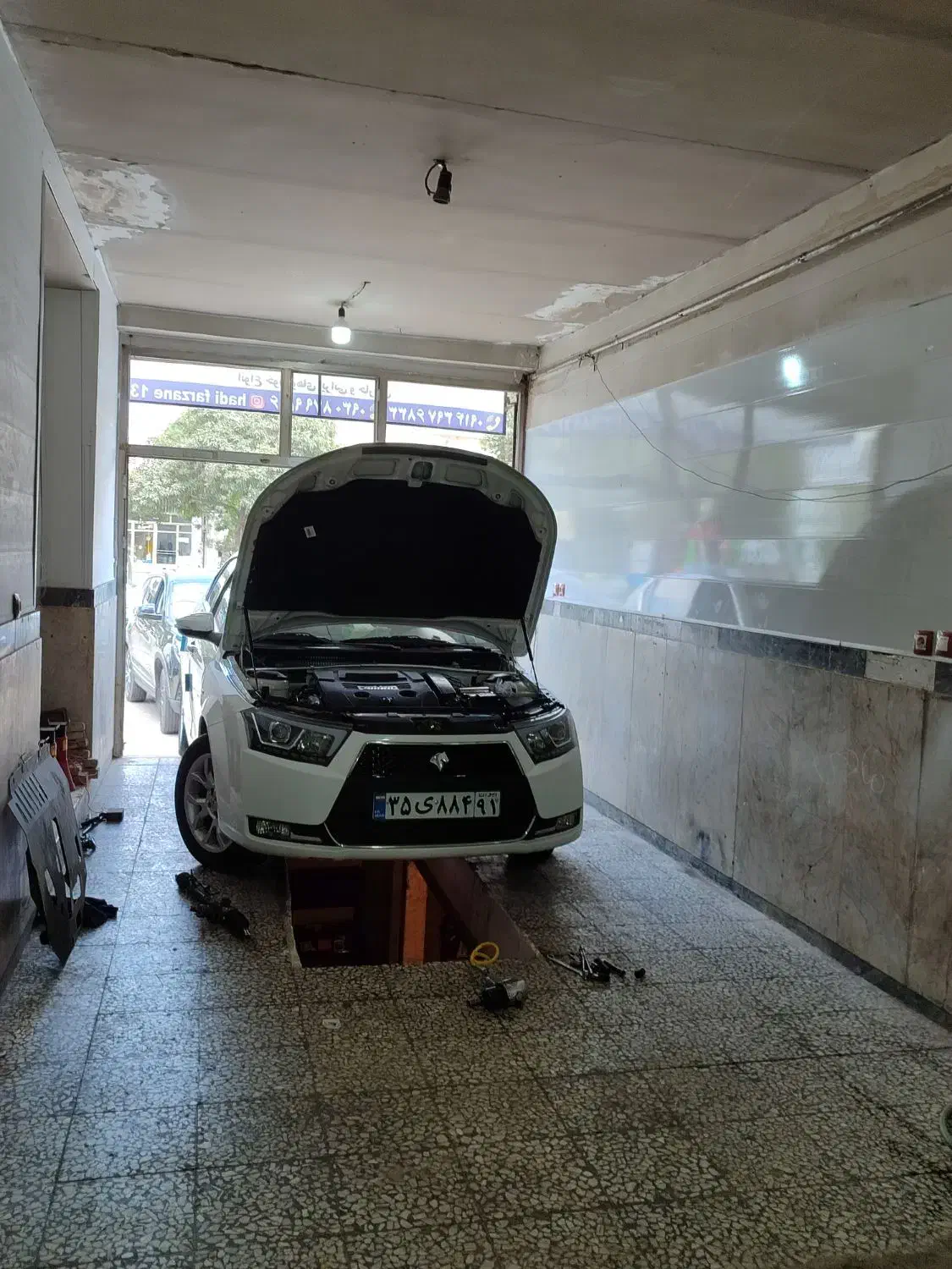 زیربندی وکمک فنر سازی هادی فرزانه|خدمات موتور و ماشین|اردبیل, |دیوار