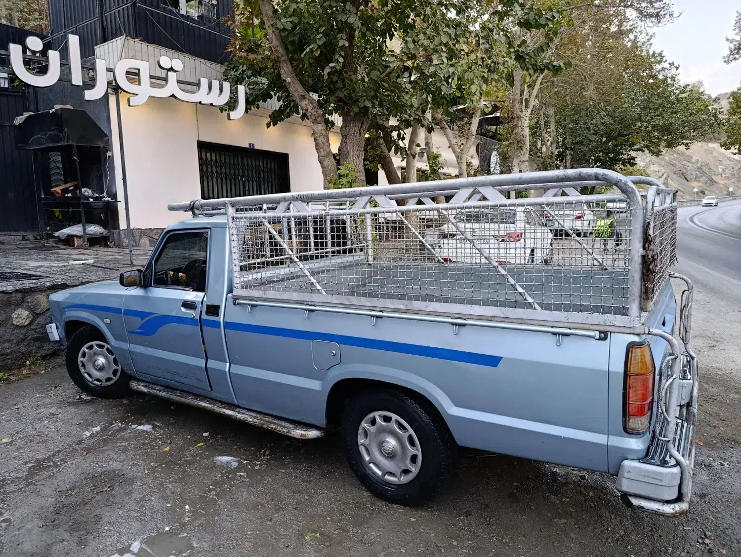 مزدا کارا 2000 مدل 96|خودرو سواری و وانت|آسارا, |دیوار