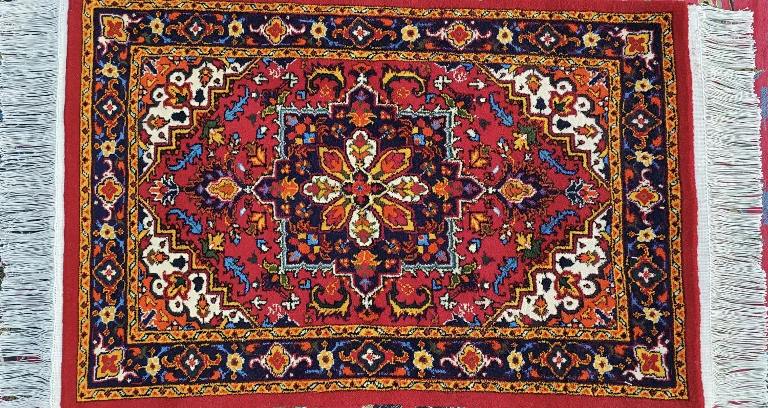 قالیچه دستبافت زرع و چارک|فرش|نهاوند, |دیوار