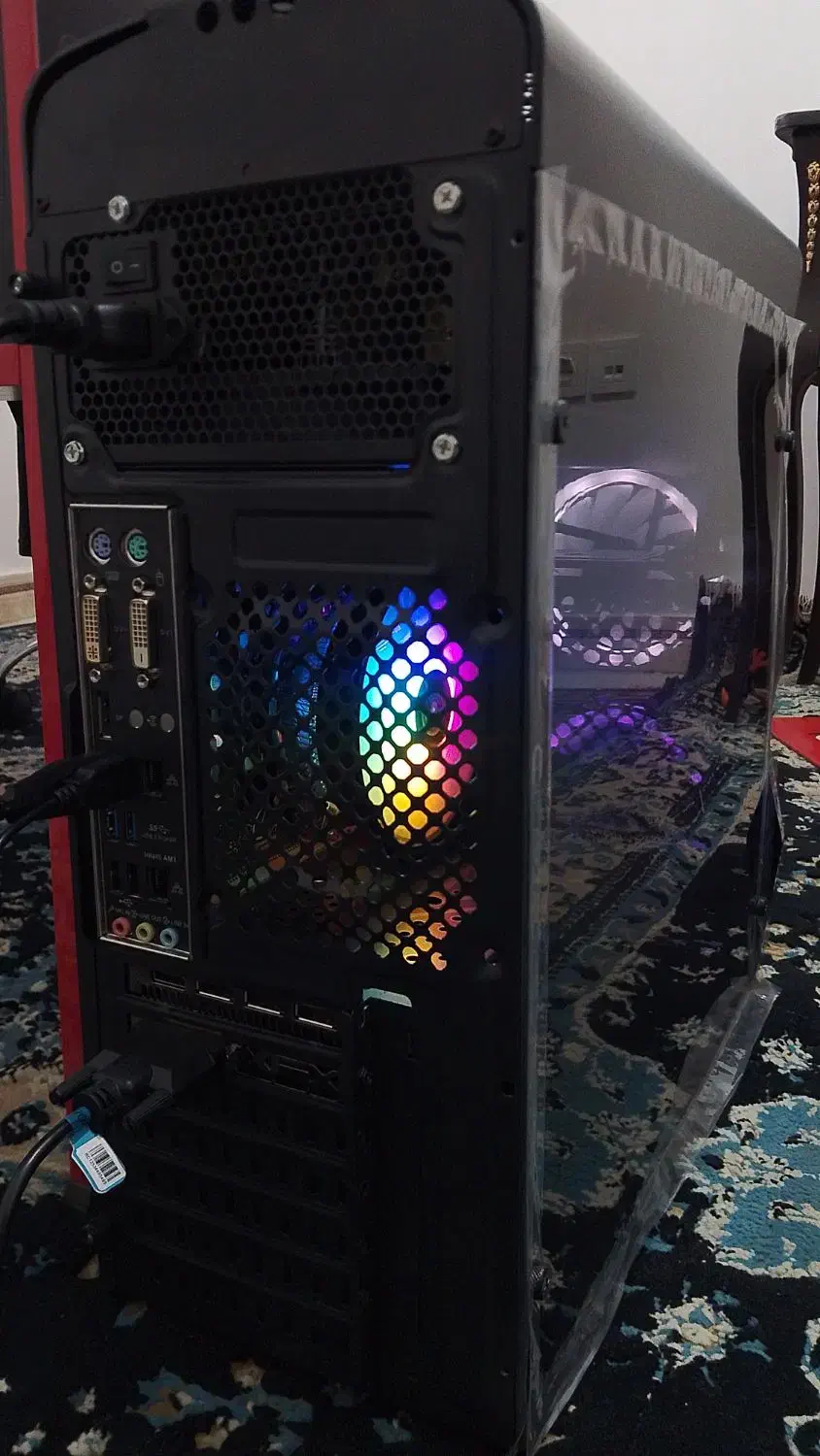 کیس گیمینگ در حد اکبند|رایانه رومیزی|تهران, طیب|دیوار