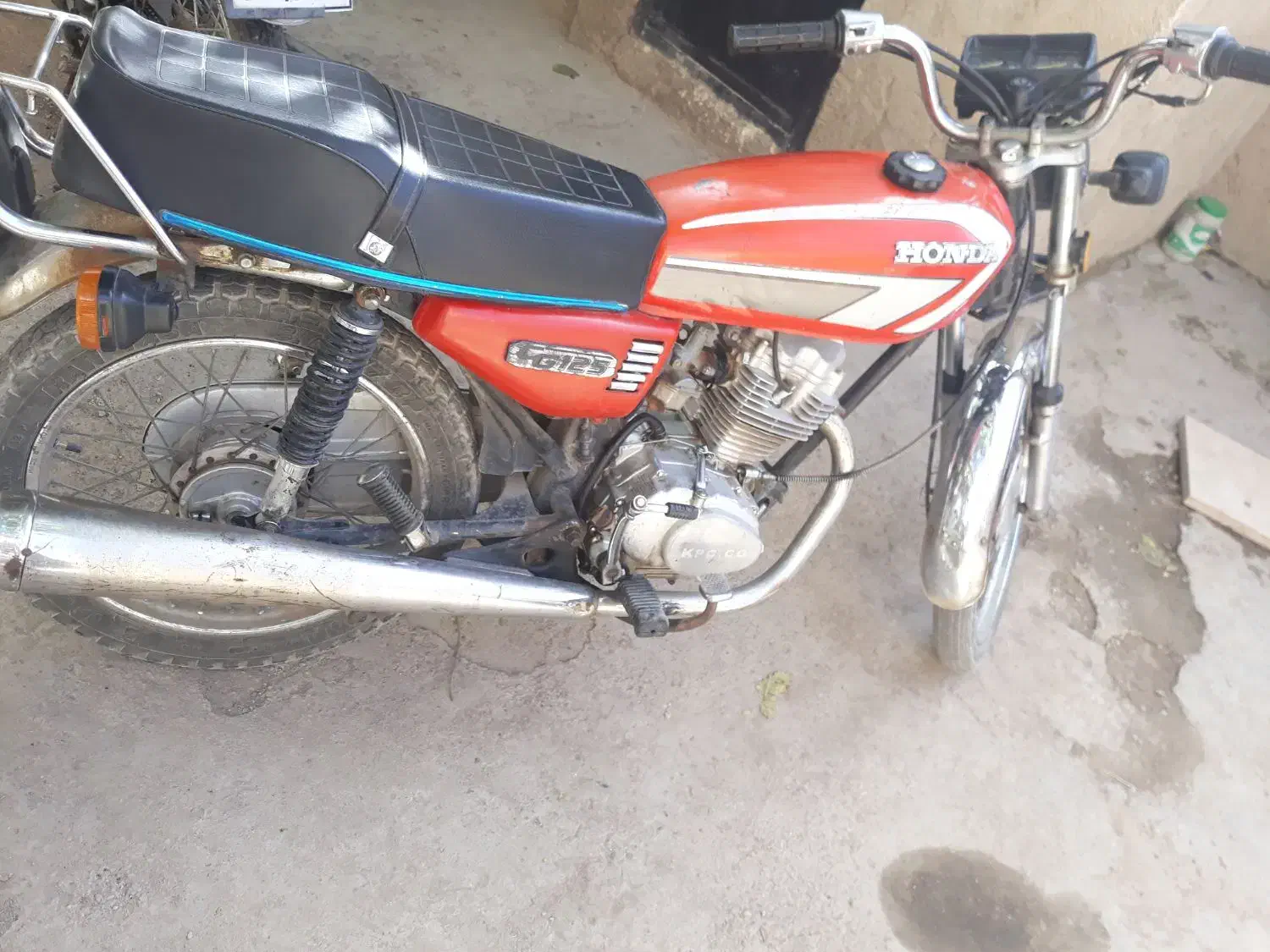 موتورهندا ۱۲۵|موتورسیکلت|صفادشت, |دیوار