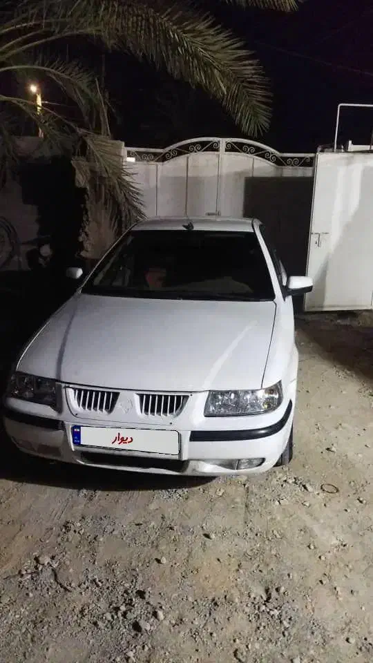 سمند LX ef7 دوگانه فابریک|خودرو سواری و وانت|مهر, |دیوار