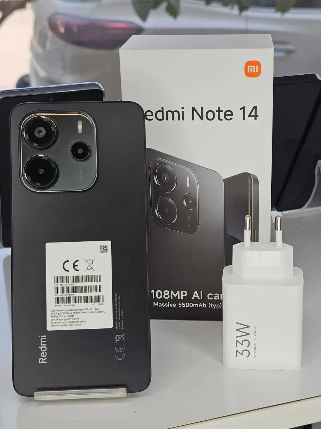شیائومی Redmi Note14 حافظه ۲۵۶ قابل معاوضه|موبایل|شیراز, سینما سعدی|دیوار