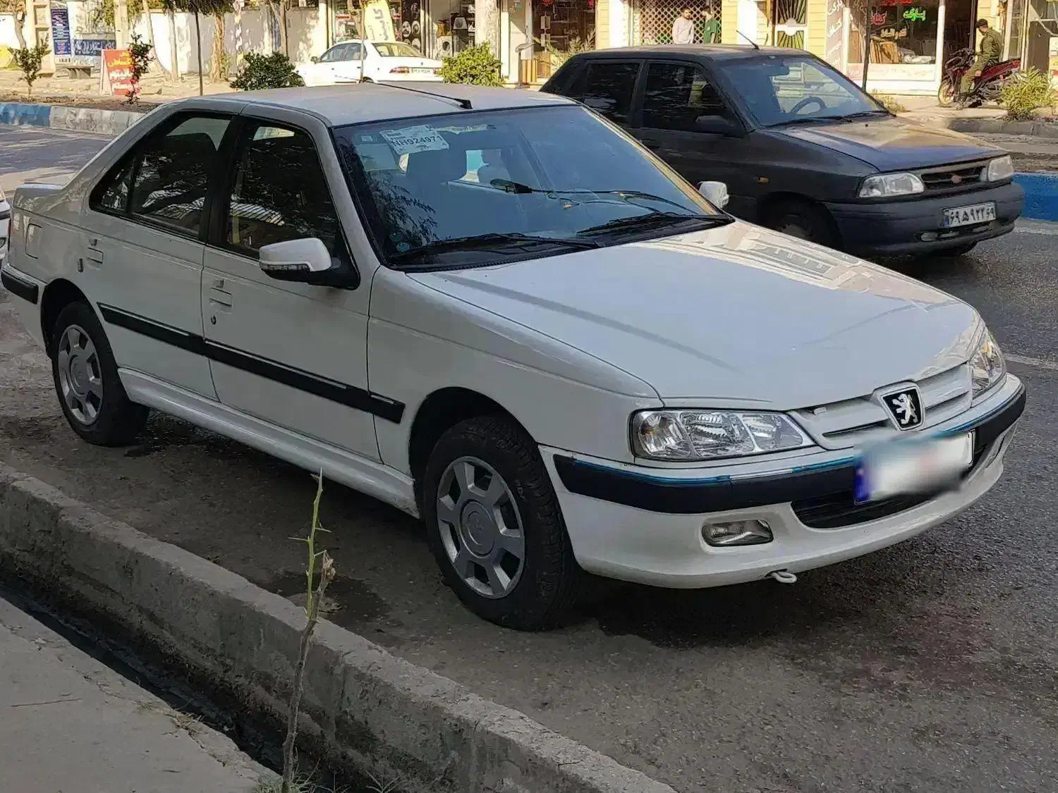 پژو پارس xup7 1401  موتور جدید قالپاق|خودرو سواری و وانت|گنبد کاووس, |دیوار