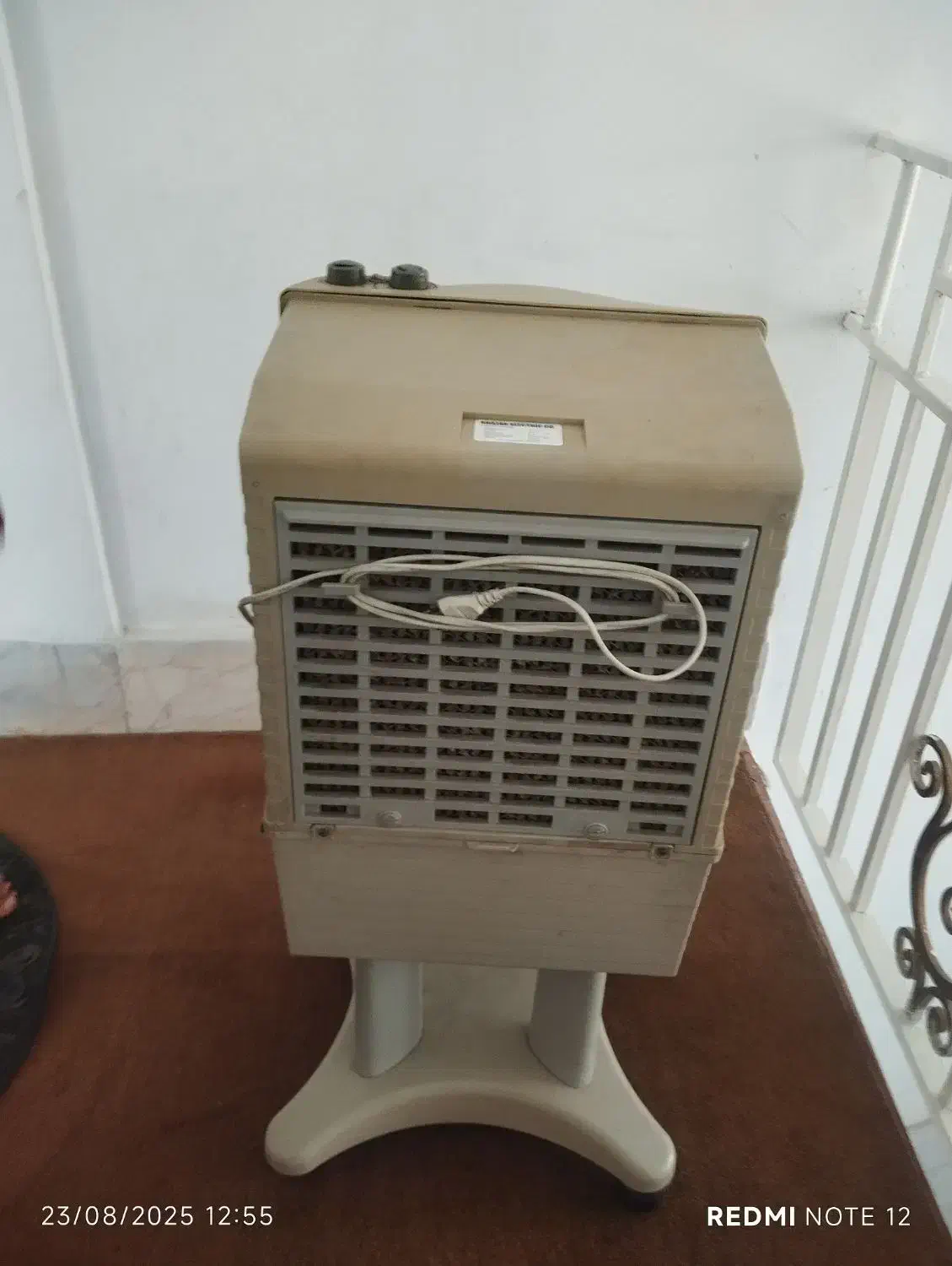 کولر سولولوزی|کولر آبی|قرچک, شهرک طلائیه|دیوار