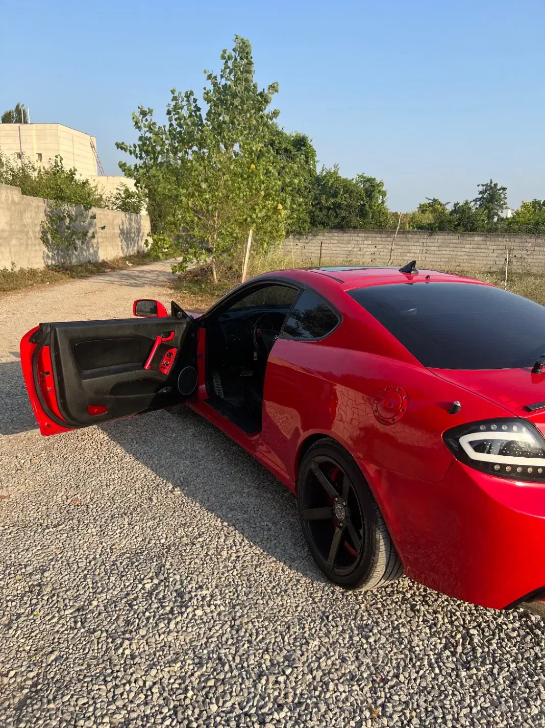 هیوندا کوپه ۲۰۰۸ قرمز|خودرو سواری و وانت|قائمشهر, |دیوار