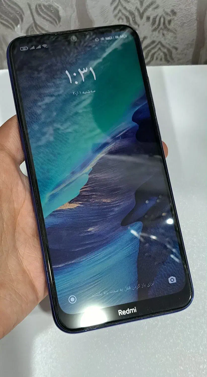 موبایل.   redmi note 8 t|موبایل|زنجان, |دیوار