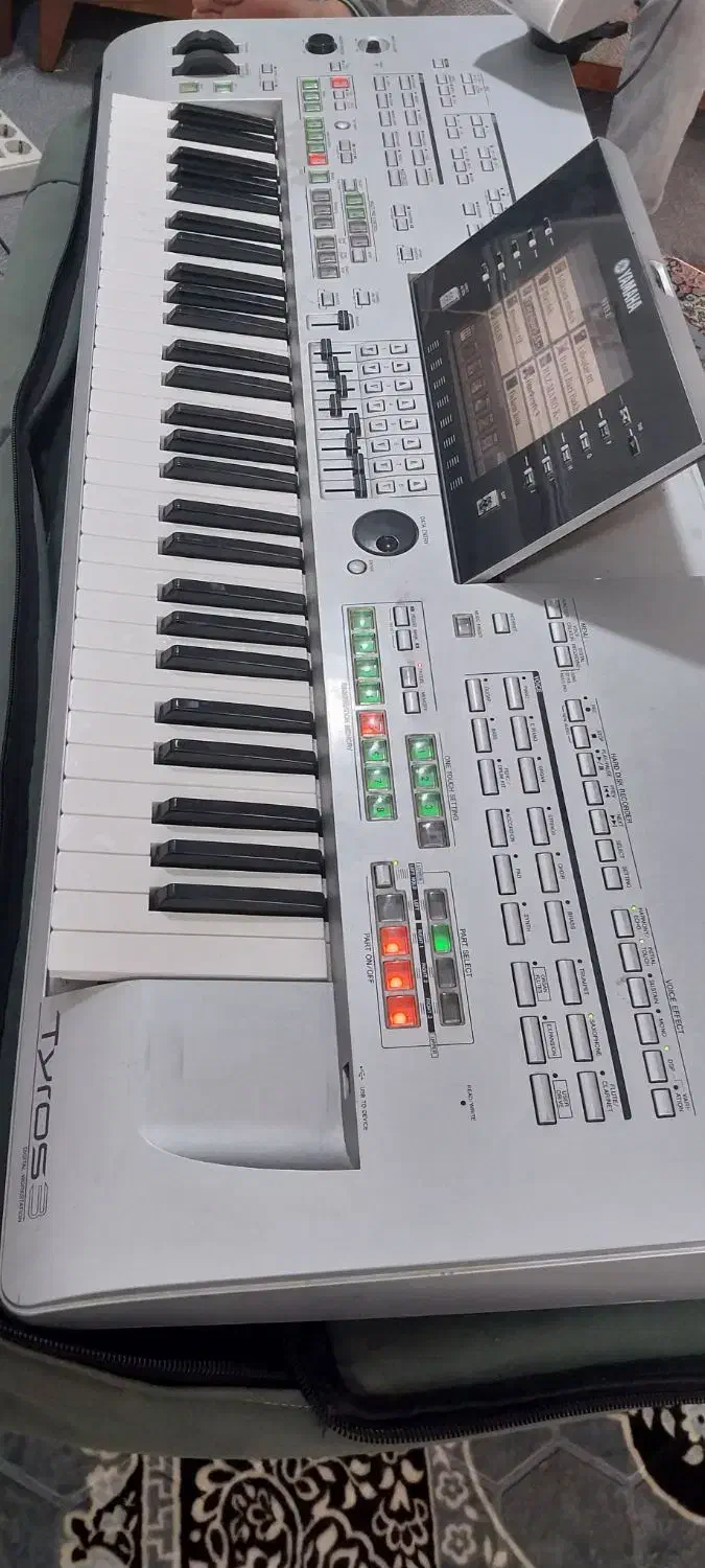 ارگ اورگ کیبورد یاماها تایروس۳|پیانو، کیبورد، آکاردئون|اهواز, شهرک توسعه نیشکر|دیوار
