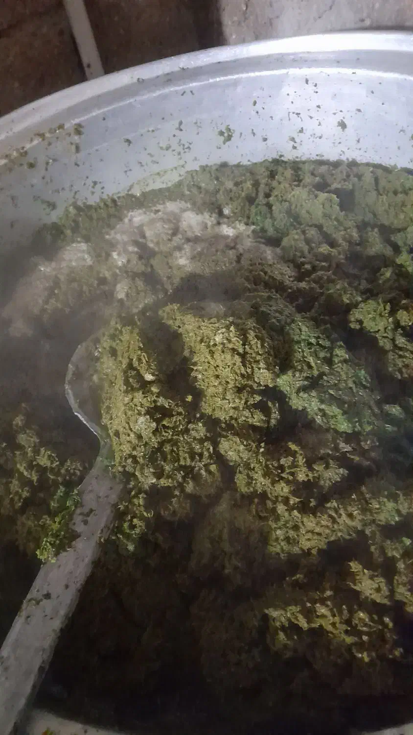 سبزی خورشتی|خوردنی و آشامیدنی|میانکوه, |دیوار