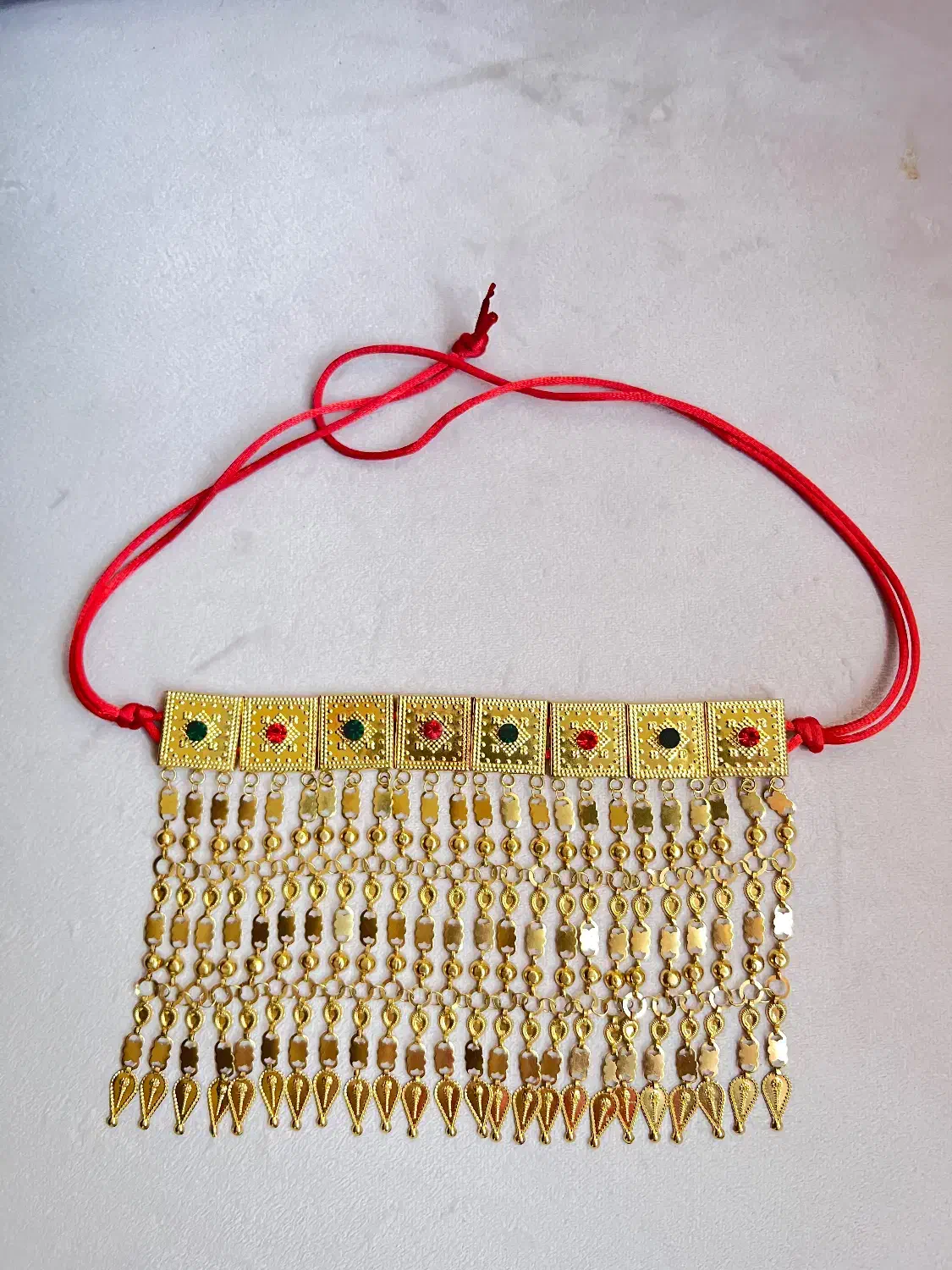 طلا گردنبند مرتشع در حد کاملا نو|جواهرات|بندرعباس, |دیوار