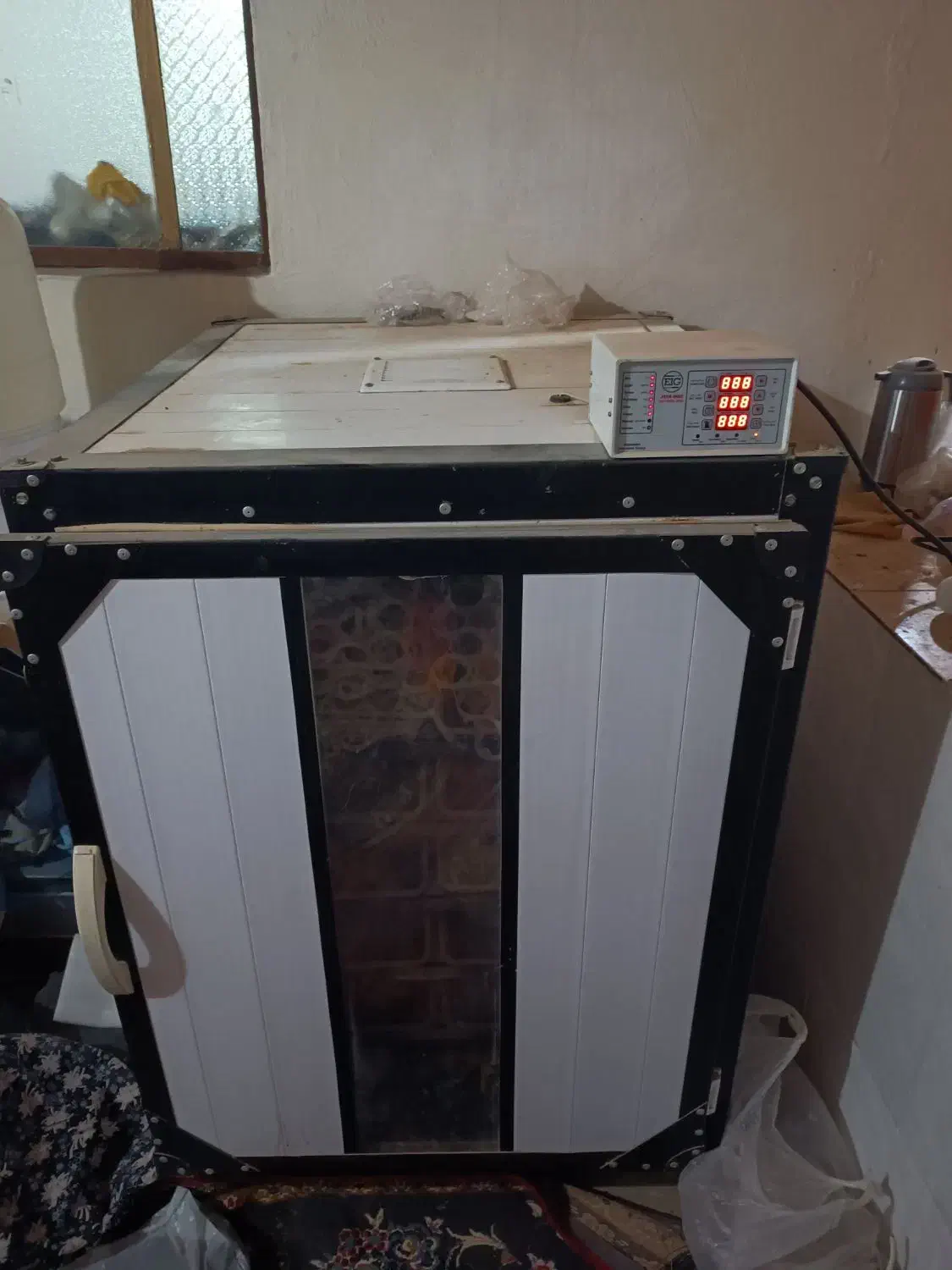 دستگاه جوجه کشی اسکندری 1008تایی سخنگو|لوازم جانبی حیوانات|بوشهر, |دیوار