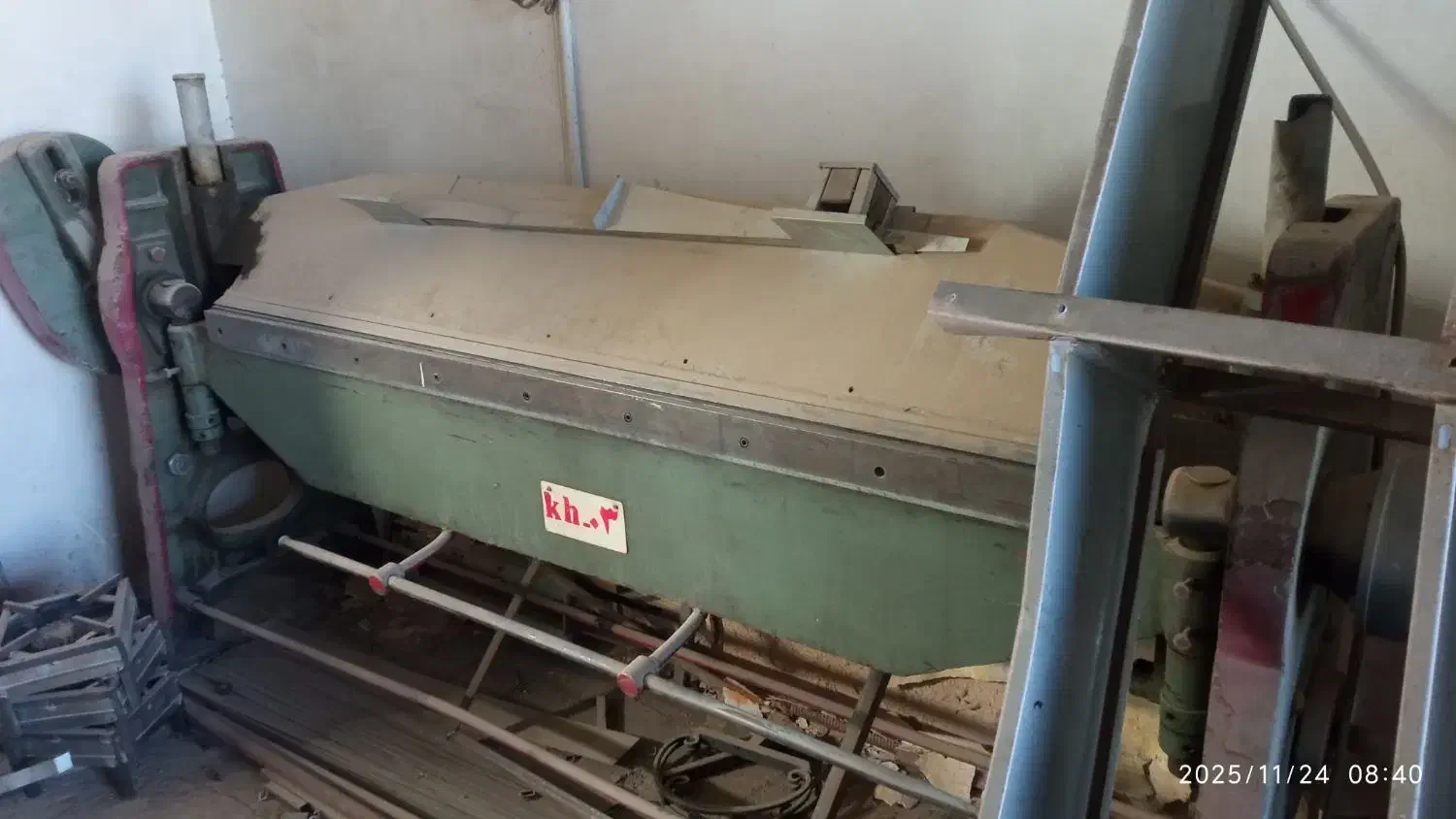 دستگاه خم|ابزارآلات|بروجن, |دیوار