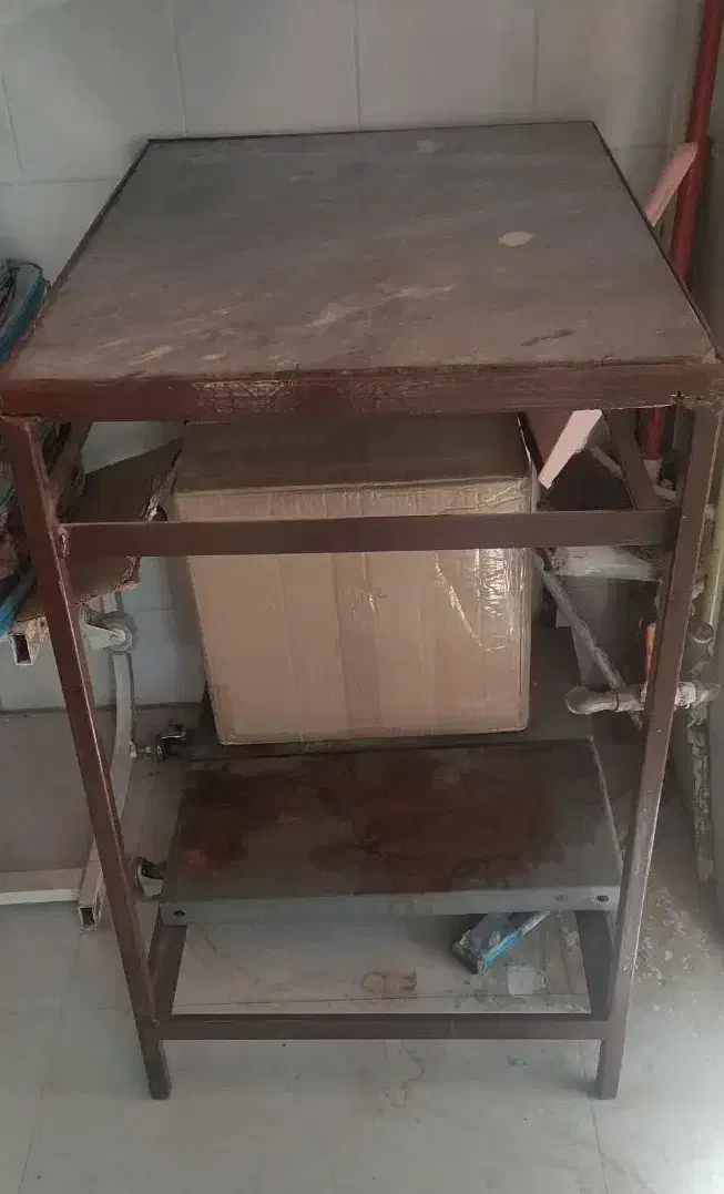 میز آهنی مخصوص قصابی و مرغ فروشی|فروشگاه و مغازه|مینودشت, |دیوار