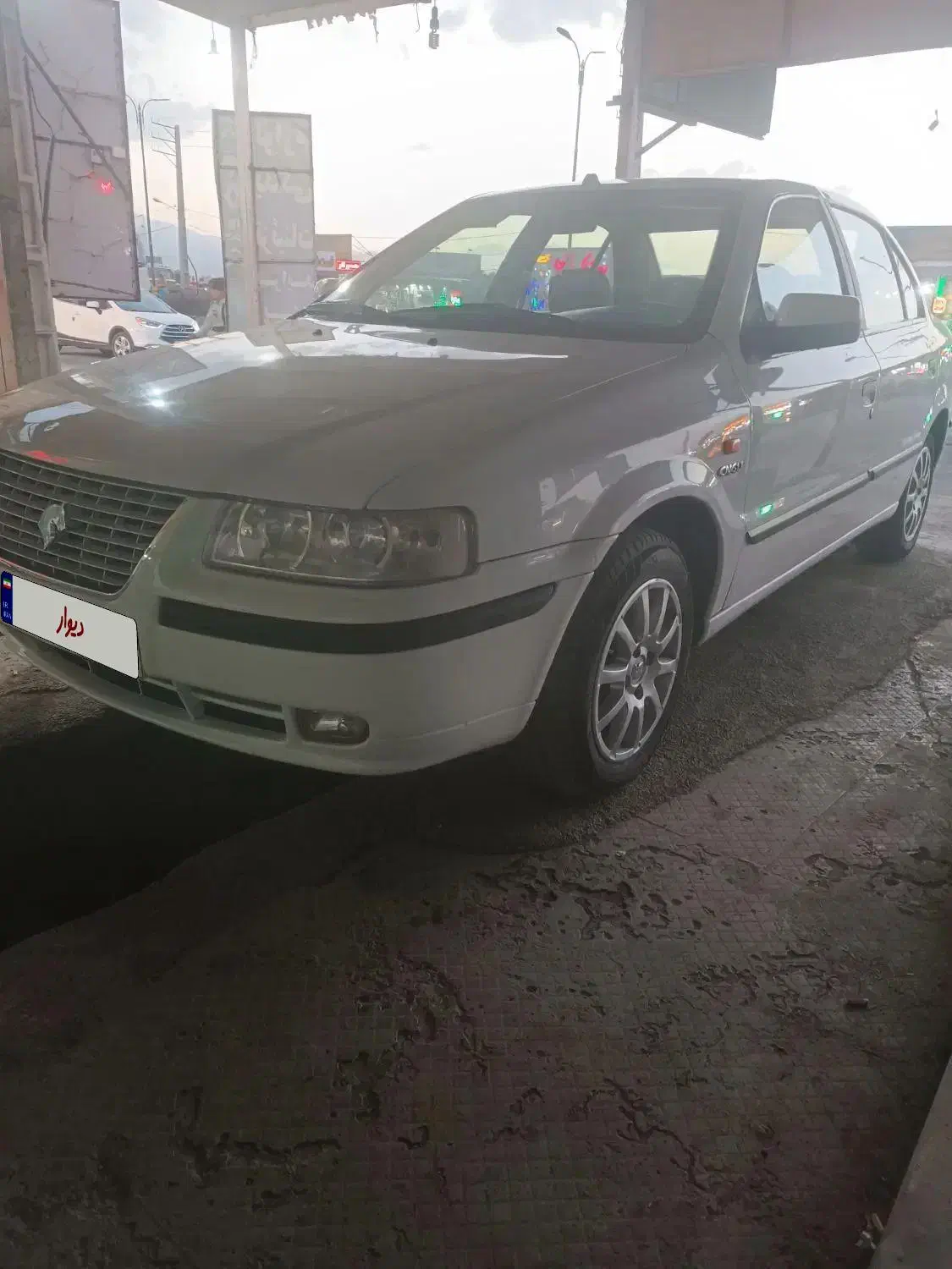 سمند LX EF7 دوگانه کارخانه مدل ۱۳۹۷|خودرو سواری و وانت|همدان, |دیوار