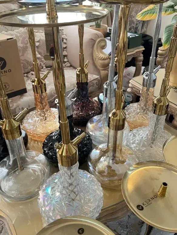 قلیان کرنو با لوازم در همه سایز ۳۱۰۰|کلکسیون و سرگرمی|تهران, ائمه اطهار|دیوار