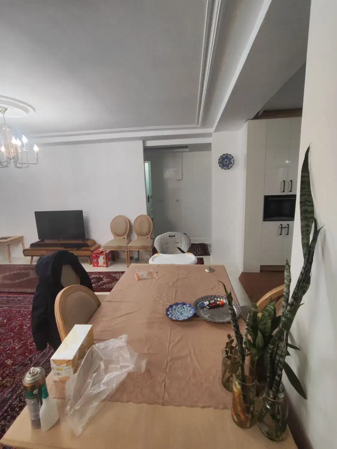 فروش آپارتمان 120 متر تک واحدی پشت مسجد خاتم|فروش آپارتمان|ابهر, |دیوار