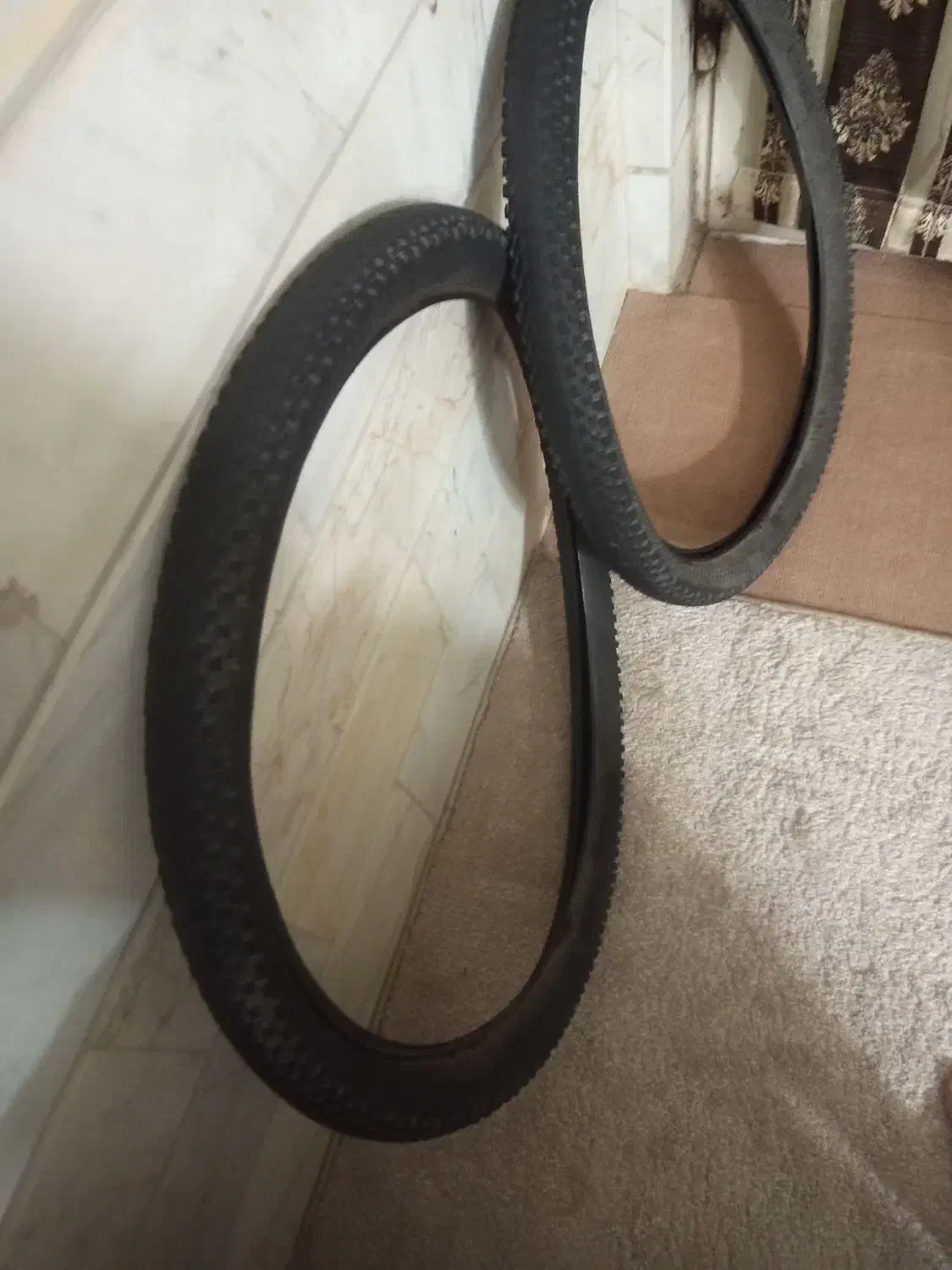 لاستیک دوچرخه 26|دوچرخه، اسکیت، اسکوتر|قم, فرهنگیان و شهربانی|دیوار