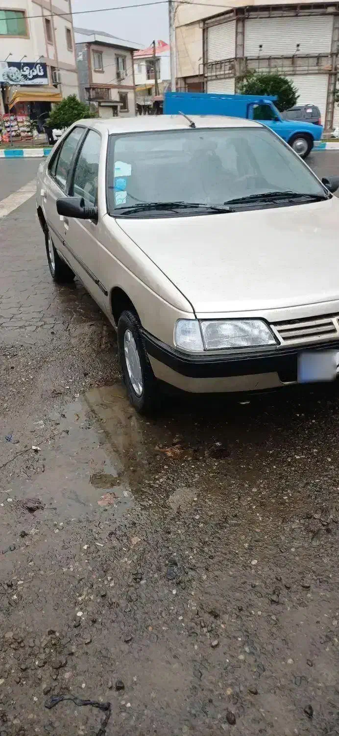 پژو۴۰۵بژ|خودرو سواری و وانت|رشت, منظریه|دیوار