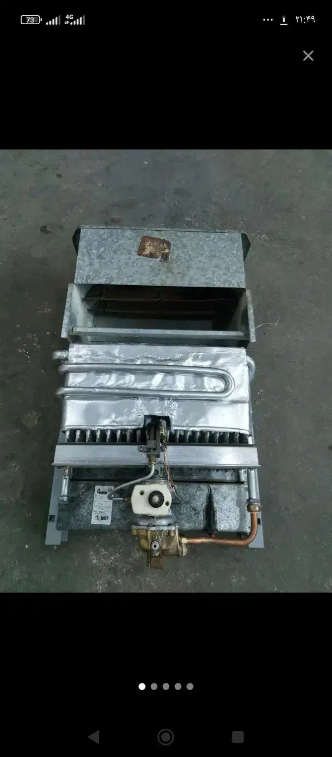 آبگرمکن دیواری کارکرده|آبگرمکن، پکیج، شوفاژ|مرند, |دیوار