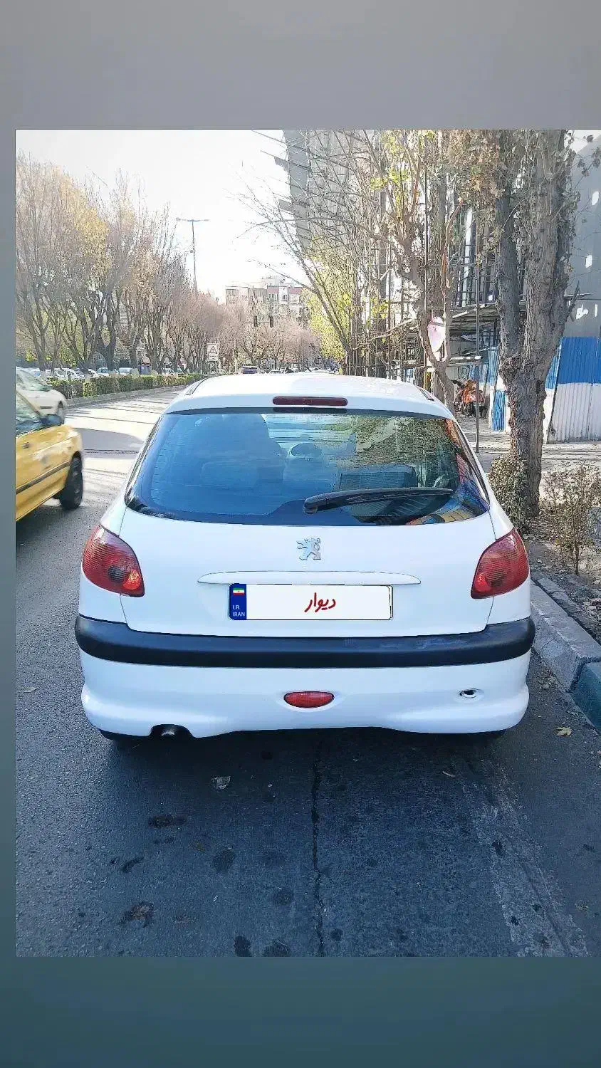 ۲۰۶ تیپ ۲|خودرو سواری و وانت|اسلام‌شهر, سیمرغ|دیوار