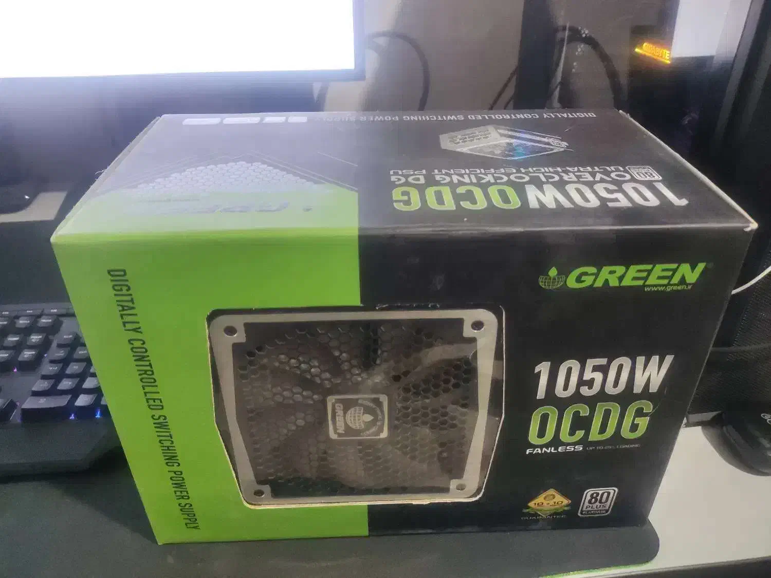 پاور ۱۰۵۰ وات گرین|قطعات و لوازم جانبی رایانه|تهران, امیرآباد|دیوار