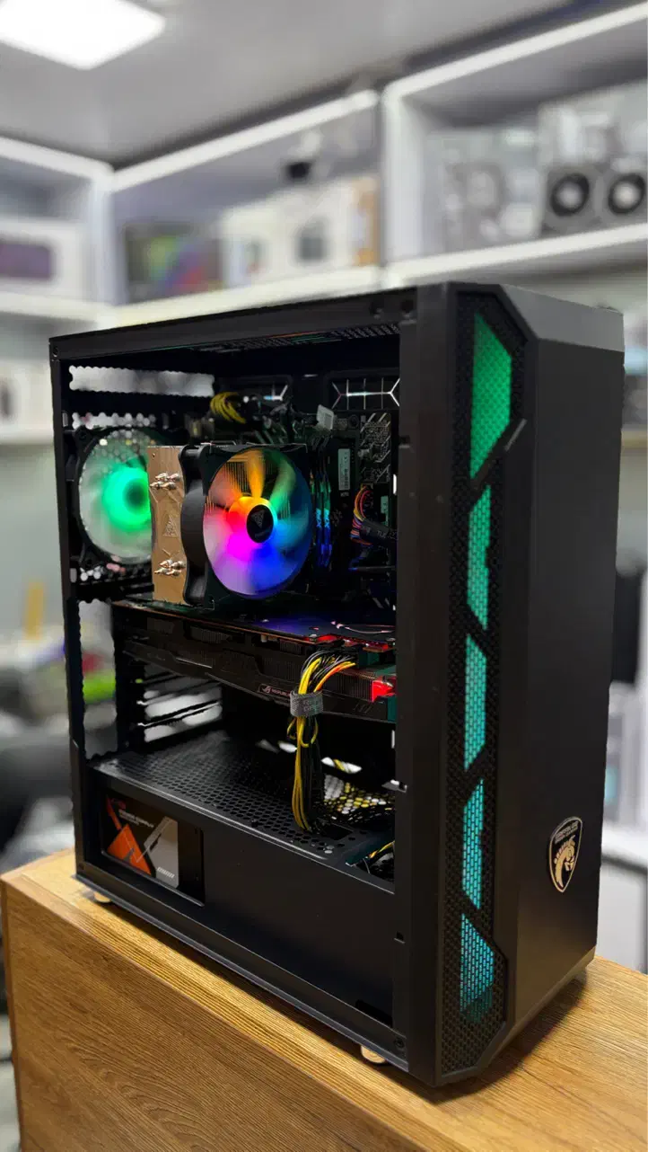 کانفینگ اقتصادی گیمینگ/رندرینگ|رایانه رومیزی|تهران, فلسطین (میدان انقلاب)|دیوار