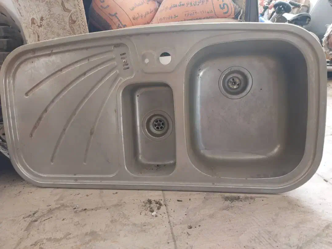 سینگ ظرفشویی|آبچکان و نظمدهنده ظروف|ورامین, خورین|دیوار