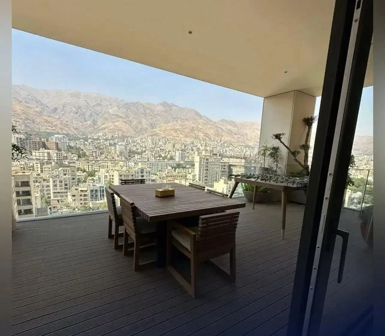 ۴۰۰ متر مدرن با چشم انداز کوهستان|فروش آپارتمان|تهران, الهیه|دیوار