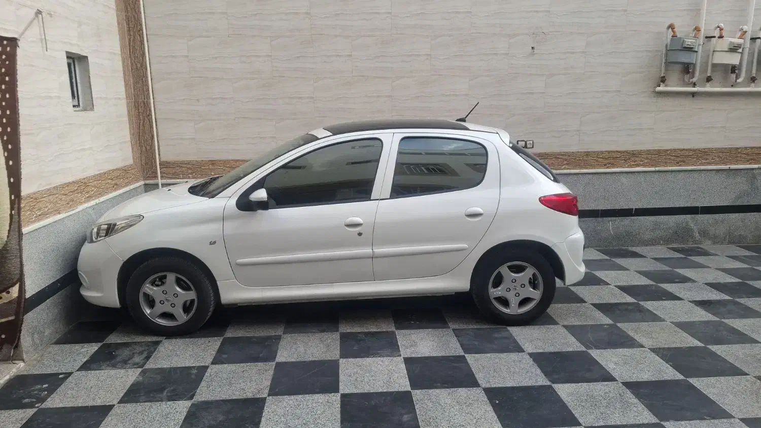 207پانا فول .دستی|خودرو سواری و وانت|زاهدان, |دیوار