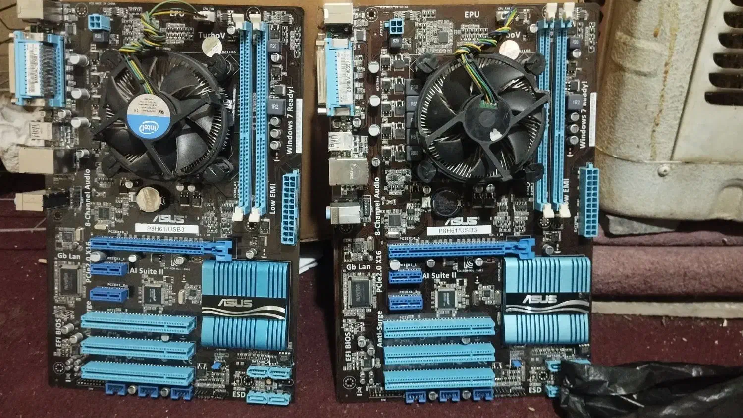 باندل مادربرد h61 و سی پی یو i3|قطعات و لوازم جانبی رایانه|تهران, کوهک|دیوار