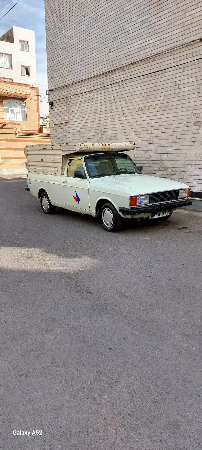 پیکان وانت مدل ۱۳۸۹ دوگانه کارخانه|خودرو سواری و وانت|تبریز, |دیوار