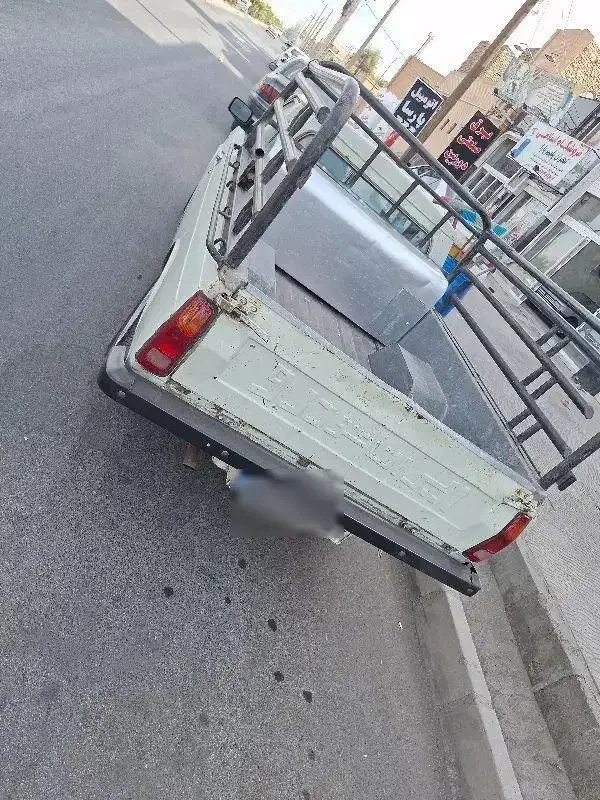 وانت پیکان دوگانه فابریک|خودرو سواری و وانت|یزد, |دیوار