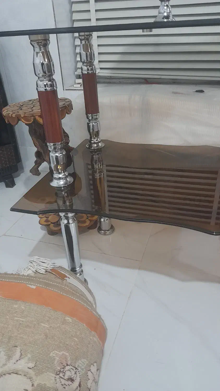 میز|مبلمان خانگی و میز عسلی|نیشابور, گنبد سبز|دیوار