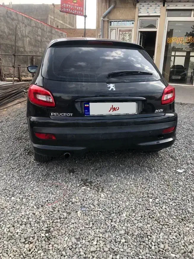 207مدل ۹۶|خودرو سواری و وانت|خوی, |دیوار