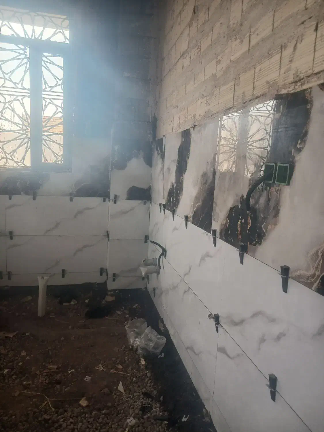 گارگر برای کاشیکاری وسنگ کاری|استخدام معماری، عمران و ساختمانی|خوی, |دیوار