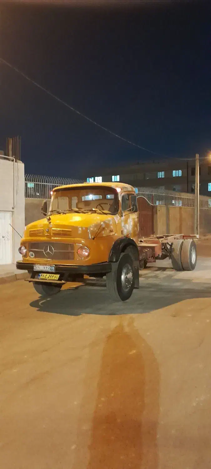 کامیون بنزتک باری|خودرو سنگین|رباطکریم, رباطکریم|دیوار