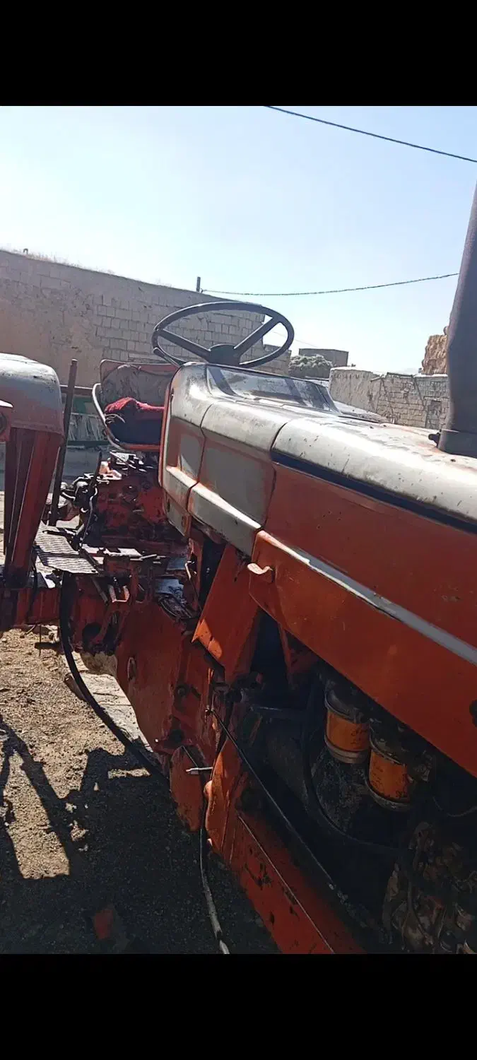 تراکتور رومانی مدل 1362|خودرو سنگین|سقز, |دیوار