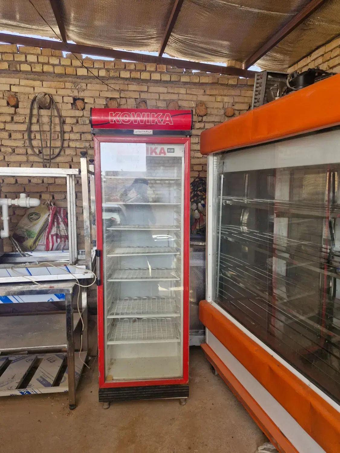 لوازم فستفود. وسایل فست فود|فروشگاه و مغازه|جرقویه, |دیوار