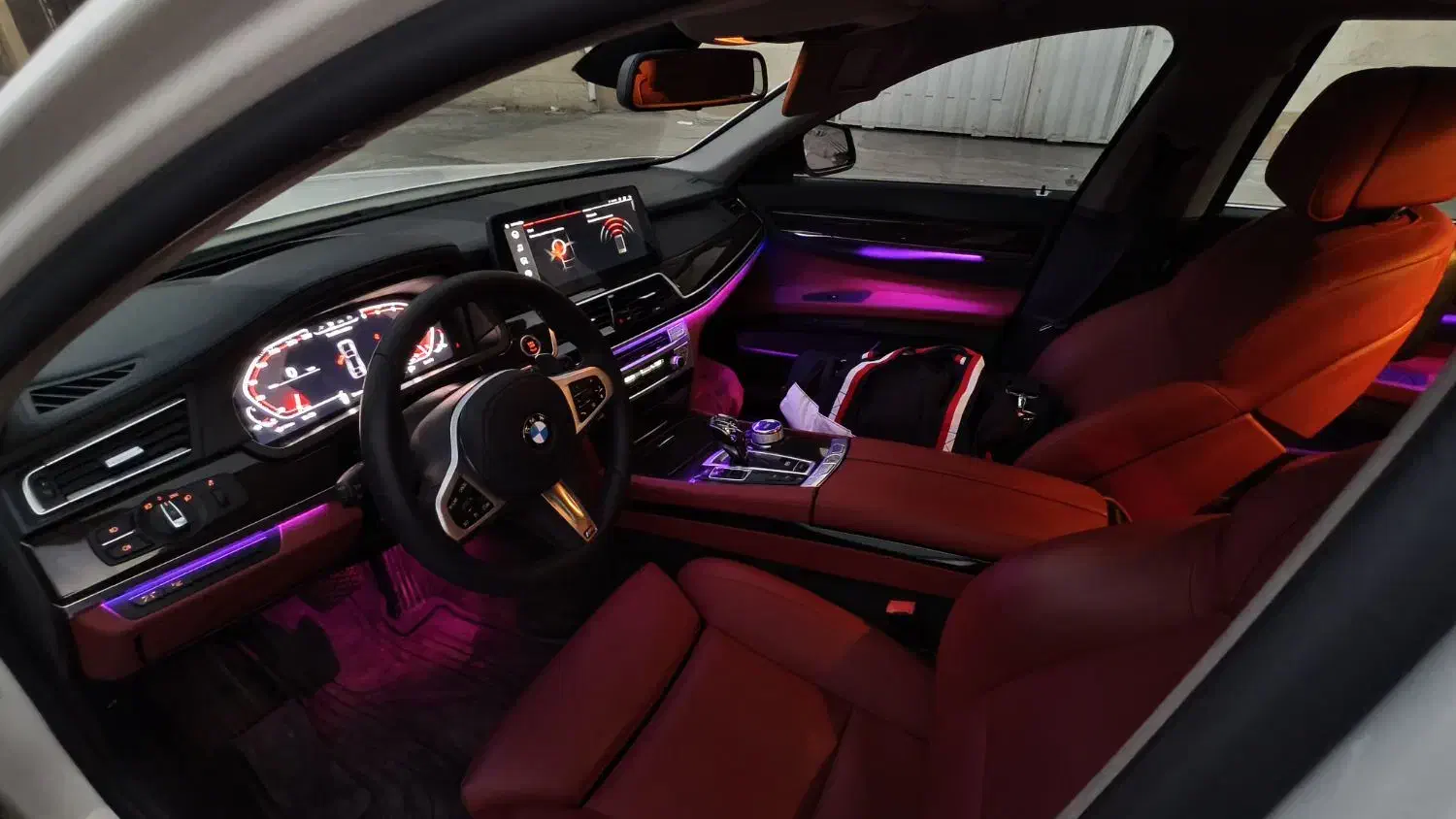 خاص ترین بی ام وه ۷۴۰ پلاک ملی ایران|خودرو سواری و وانت|تهران, ولنجک|دیوار