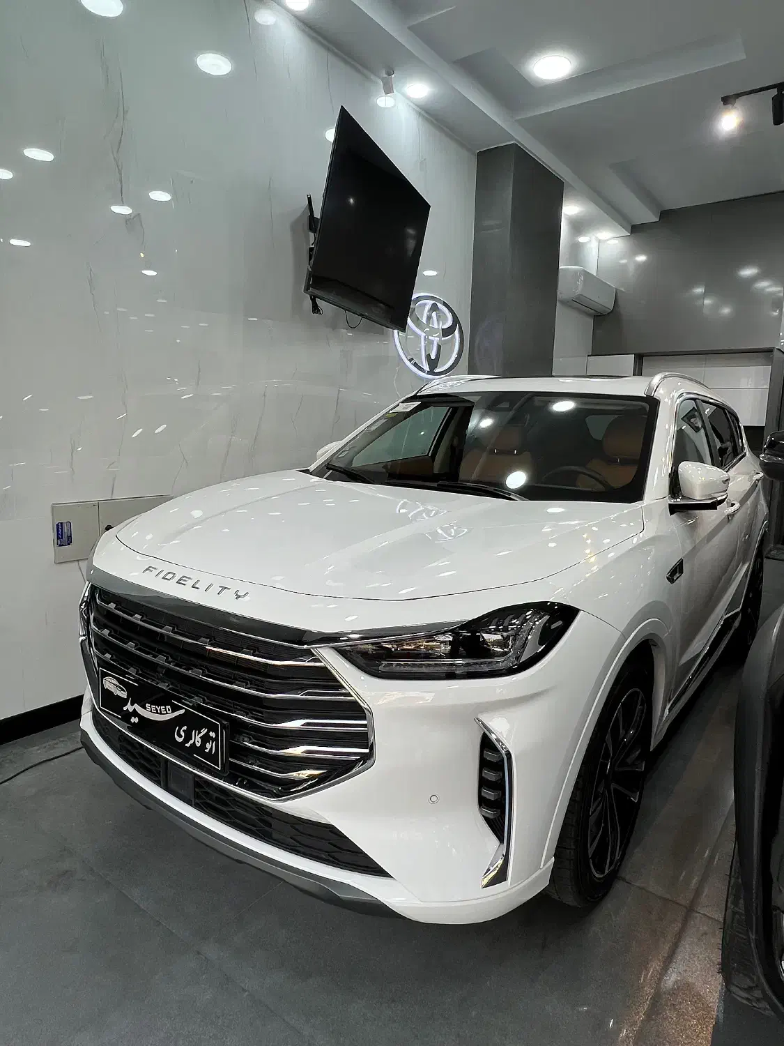 فیدلیتی پرستیژ ۵ نفر|خودرو سواری و وانت|تهران, ائمه اطهار|دیوار