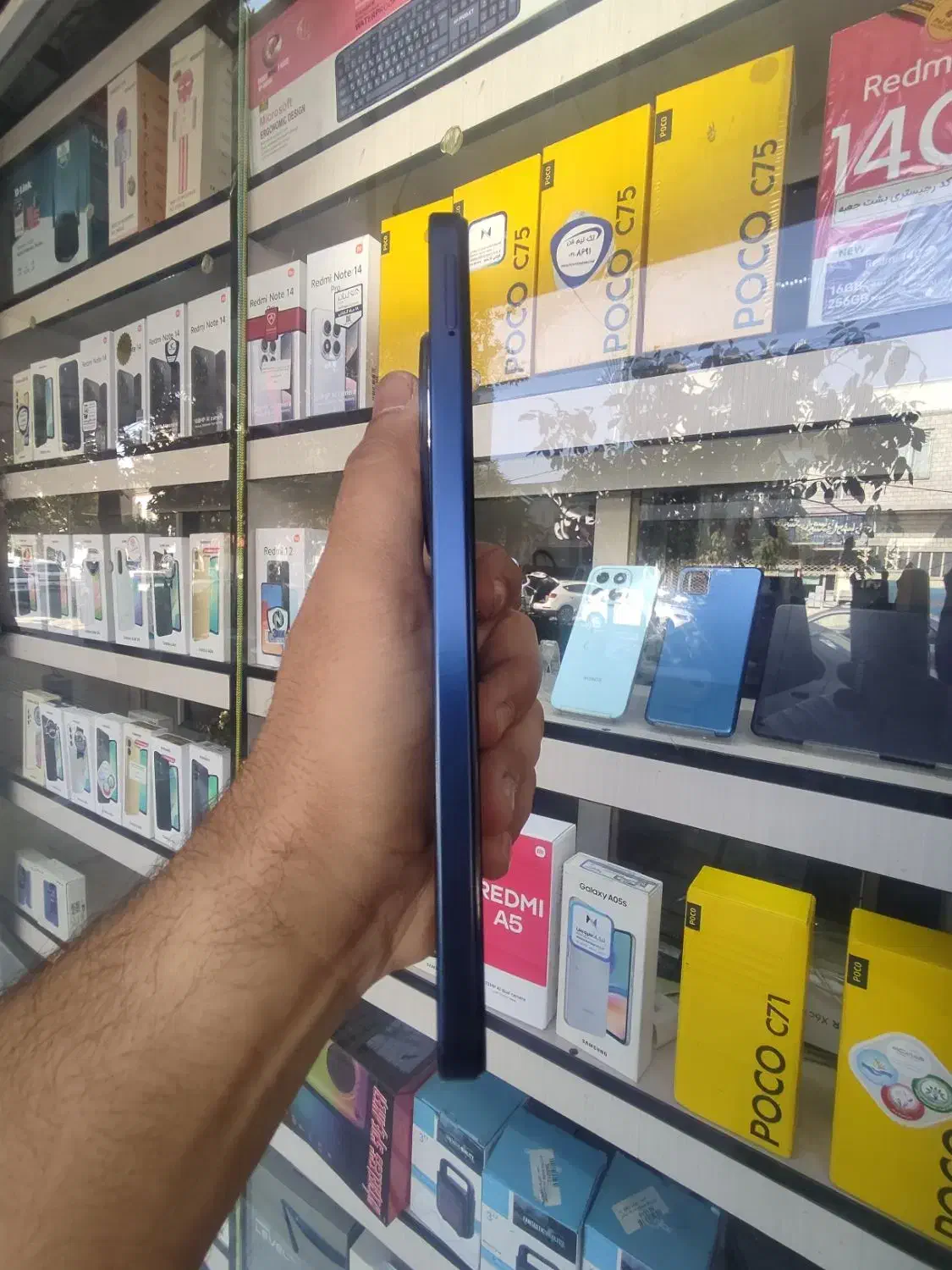 شیائومی Redmi 14C 256 با9ماه گارانتی   موبایل تکنو|موبایل|نظرآباد, نظرآباد|دیوار