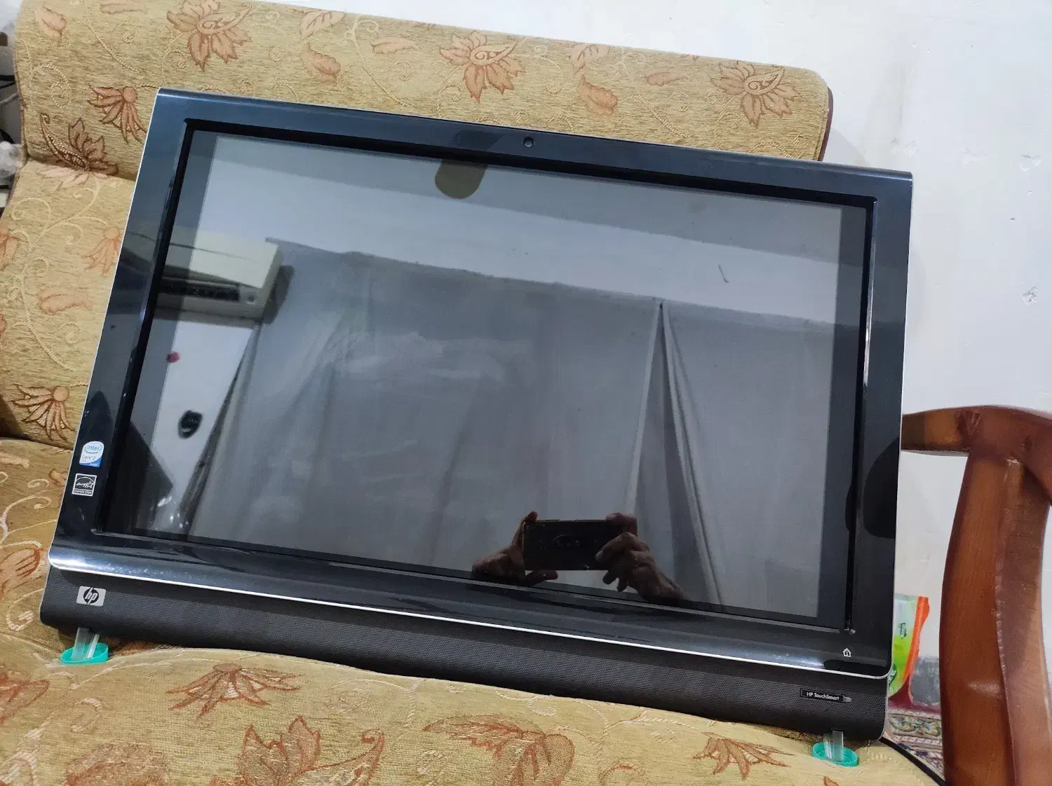 ALL IN ONE HP 27 inch touch smart|رایانه رومیزی|بندرعباس, |دیوار