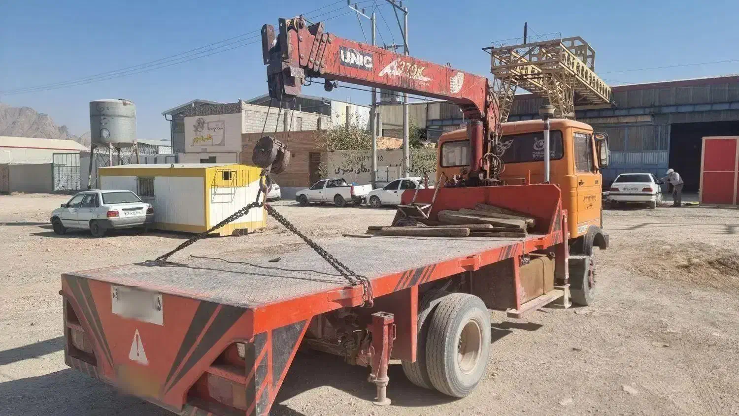 جرثقیل خاور|خودرو سنگین|مبارکه, |دیوار