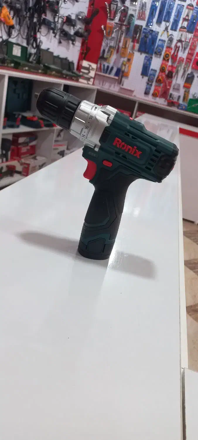 دریل شارژی رونیکس|ابزارآلات|دهلران, |دیوار