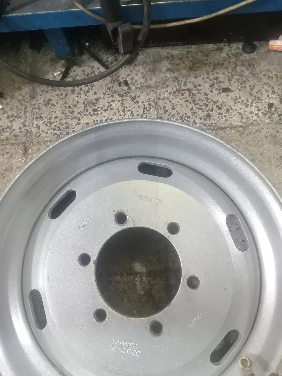 رینگ تیوبلس نیسان سایز17.5|قطعات یدکی و لوازم جانبی|خرمدره, |دیوار