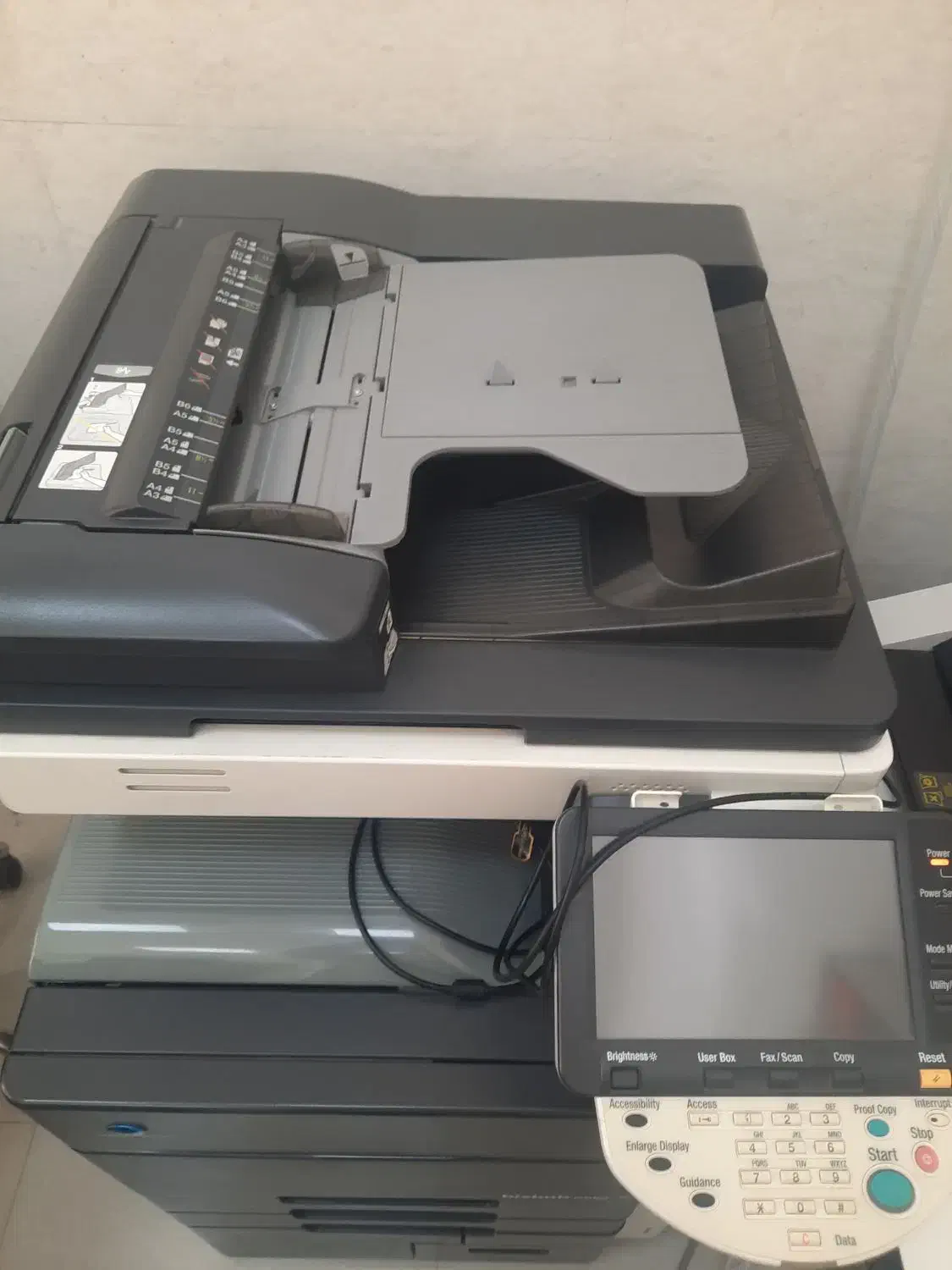 پرینتر اسکنر  KONICA bizhub C552|پرینتر، اسکنر، کپی، فکس|پردیس, فاز ۸|دیوار